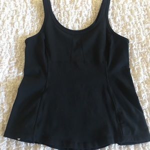 Lululemon Shade Tank Top Black Luon 8